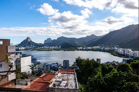 Vista da Varanda da Sala de apartamento para alugar com 4 quartos, 280m² em Lagoa, Rio de Janeiro