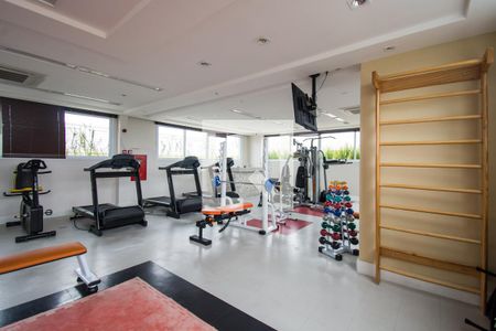 Apartamento para alugar com 51m², 2 quartos e 1 vaga Apartamento para alugar com 51m², 2 quartos e 1 vagaÁrea comum - Academia