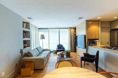 Sala de apartamento à venda com 2 quartos, 81m² em Vila Olímpia, São Paulo