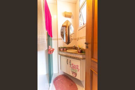 Apartamento à venda com 138m², 3 quartos e 6 vagasBanheiro suíte 3