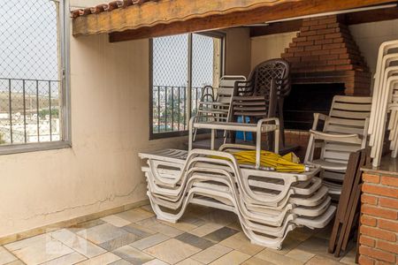 Apartamento à venda com 72m², 2 quartos e 1 vaga Apartamento à venda com 72m², 2 quartos e 1 vagaÁrea comum - Churrasqueira