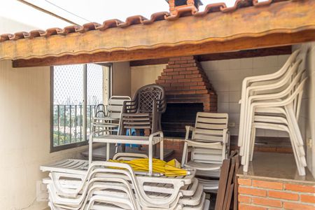 Apartamento à venda com 72m², 2 quartos e 1 vaga Apartamento à venda com 72m², 2 quartos e 1 vagaÁrea comum - Churrasqueira