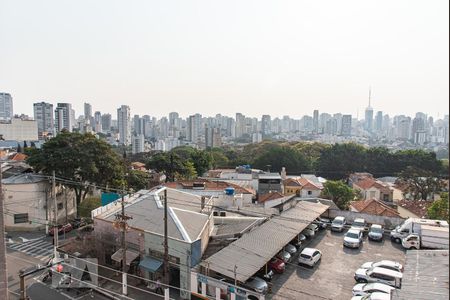 Vista da sala de apartamento para alugar com 2 quartos, 89m² em Cambuci, São Paulo