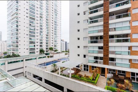 Vista de kitnet/studio para alugar com 1 quarto, 55m² em Ponta da Praia, Santos