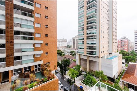 Vista de kitnet/studio para alugar com 1 quarto, 55m² em Ponta da Praia, Santos