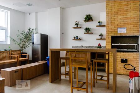 Studio para alugar com 55m², 1 quarto e 1 vaga Studio para alugar com 55m², 1 quarto e 1 vagaChurrasqueira