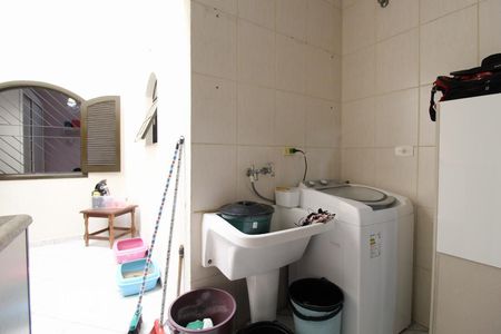 Casa para alugar com 206m², 4 quartos e 5 vagasÁrea de serviço