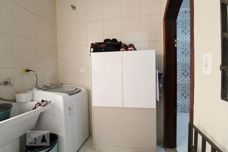 Casa para alugar com 206m², 4 quartos e 5 vagasÁrea de serviço