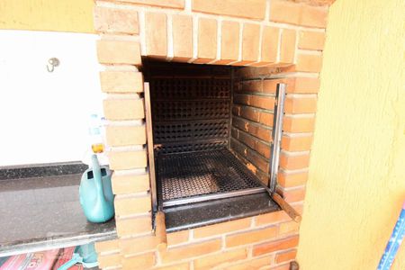 Casa para alugar com 206m², 4 quartos e 5 vagasÁrea churrasqueira