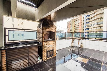 Apartamento à venda com 300m², 4 quartos e 3 vagas Apartamento à venda com 300m², 4 quartos e 3 vagasTerraço - Churrasqueira