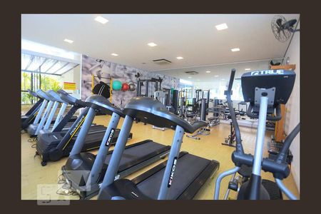 Apartamento para alugar com 80m², 3 quartos e 2 vagasAcademia