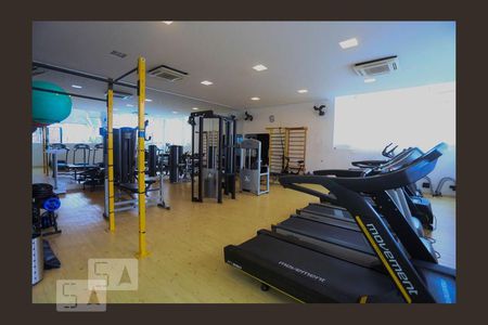 Apartamento para alugar com 80m², 3 quartos e 2 vagasAcademia