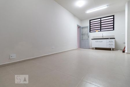 Sala e Cozinha de casa para alugar com 2 quartos, 57m² em Vila Monte Alegre, São Paulo