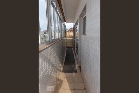 Apartamento à venda com 380m², 4 quartos e 3 vagasCorredor da varanda