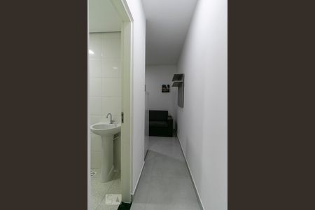 Studio para alugar com 30m², 1 quarto e sem vagaCorredor