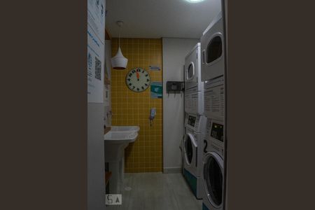 Apartamento à venda com 37m², 1 quarto e 1 vagaLavanderia