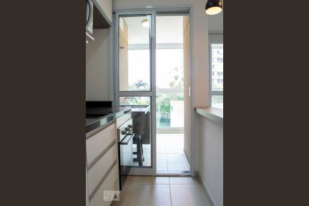 Apartamento à venda com 37m², 1 quarto e 1 vagaCozinha
