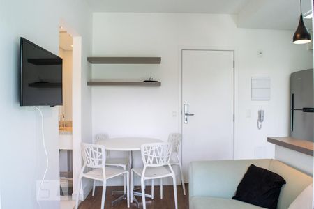 Sala de apartamento para alugar com 1 quarto, 37m² em Água Branca, São Paulo