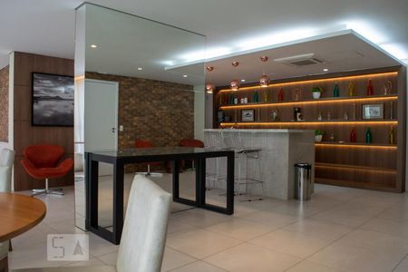 Apartamento à venda com 37m², 1 quarto e 1 vagaEspaço gourmet