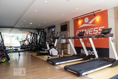 Apartamento à venda com 37m², 1 quarto e 1 vagaAcademia