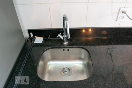 Apartamento à venda com 37m², 1 quarto e 1 vagaDetalhe da cozinha