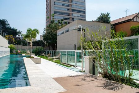 Apartamento à venda com 37m², 1 quarto e 1 vagaPiscina