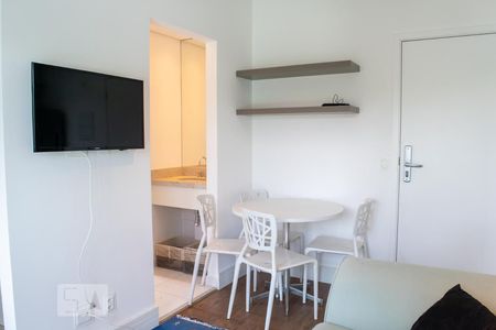 Sala de apartamento para alugar com 1 quarto, 37m² em Água Branca, São Paulo