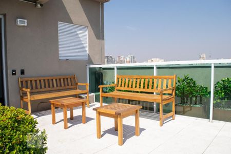 Apartamento à venda com 37m², 1 quarto e 1 vagaSky view