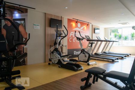 Apartamento à venda com 37m², 1 quarto e 1 vagaAcademia