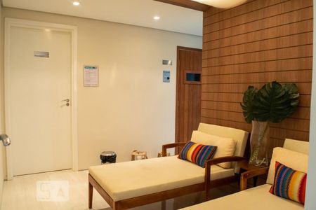 Apartamento à venda com 37m², 1 quarto e 1 vagaSpa