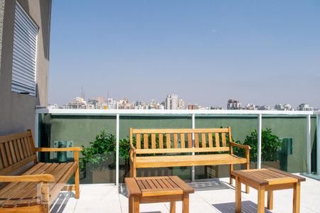 Apartamento à venda com 37m², 1 quarto e 1 vagaSky view