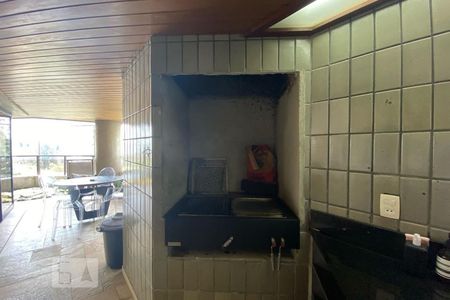 Apartamento à venda com 300m², 4 quartos e 4 vagas Apartamento à venda com 300m², 4 quartos e 4 vagasChurrasqueira