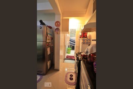 Apartamento à venda com 59m², 2 quartos e 1 vagaCozinha