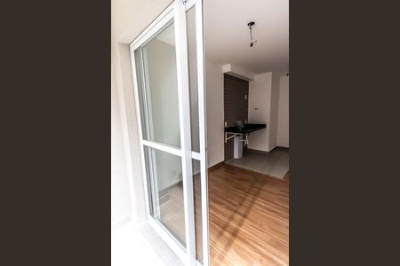 Varanda de apartamento para alugar com 1 quarto, 28m² em República, São Paulo
