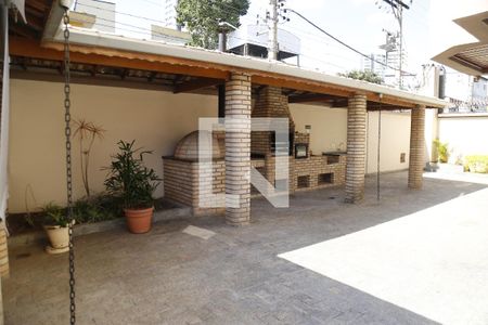 Apartamento à venda com 120m², 4 quartos e 3 vagasÁrea comum - Churrasqueira