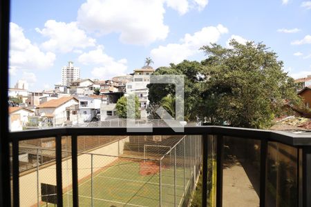 Apartamento à venda com 120m², 4 quartos e 3 vagasVaranda