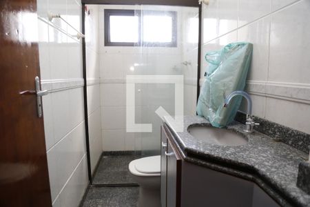 Apartamento à venda com 120m², 4 quartos e 3 vagasBanheiro Social