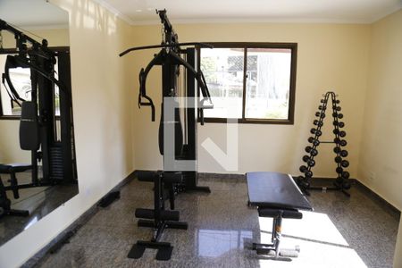 Apartamento à venda com 120m², 4 quartos e 3 vagasÁrea comum - Academia