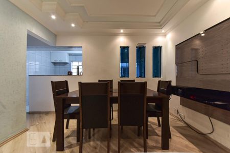 Sala de apartamento para alugar com 2 quartos, 65m² em Baeta Neves, São Bernardo do Campo