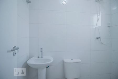 Banheiro da Suíte de kitnet/studio para alugar com 1 quarto, 39m² em Jardim Oriental, São Paulo