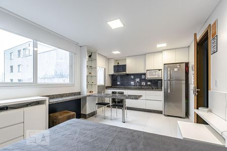 Studio de apartamento para alugar com 1 quarto, 24m² em Centro, Curitiba