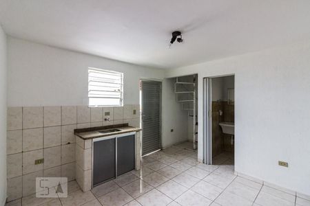 Sala - Cozinha de kitnet/studio para alugar com 1 quarto, 30m² em Tucuruvi, São Paulo