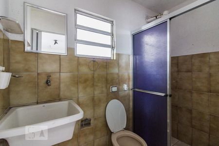 Banheiro de kitnet/studio para alugar com 1 quarto, 30m² em Tucuruvi, São Paulo
