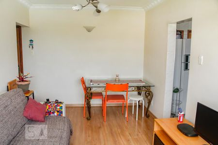 sala  de apartamento à venda com 2 quartos, 60m² em Estácio, Rio de Janeiro