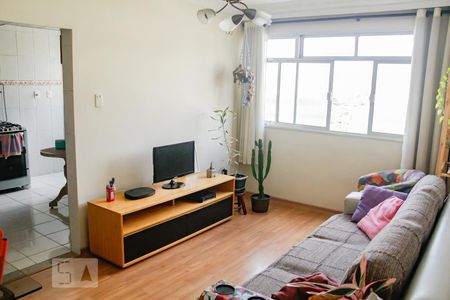 sala  de apartamento à venda com 2 quartos, 60m² em Estácio, Rio de Janeiro