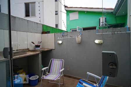 Casa de condomínio à venda com 68m², 2 quartos e 2 vagasDetalhe da area de serviço