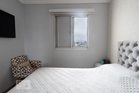 Quarto 1 de apartamento para alugar com 3 quartos, 120m² em Chácara Mafalda, São Paulo