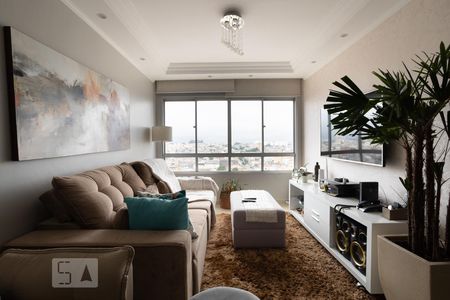 Sala de apartamento para alugar com 3 quartos, 120m² em Chácara Mafalda, São Paulo