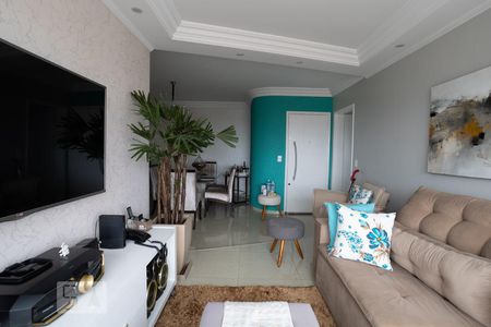 Sala de apartamento para alugar com 3 quartos, 120m² em Chácara Mafalda, São Paulo