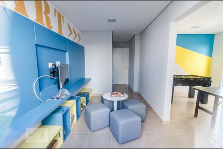 Apartamento à venda com 44m², 2 quartos e sem vaga Apartamento à venda com 44m², 2 quartos e sem vagaÁrea comum - Salão de Jogos